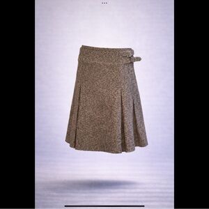 ✨ Max Studio London Pleated Mini Skirt – Adjustable Waist ✨